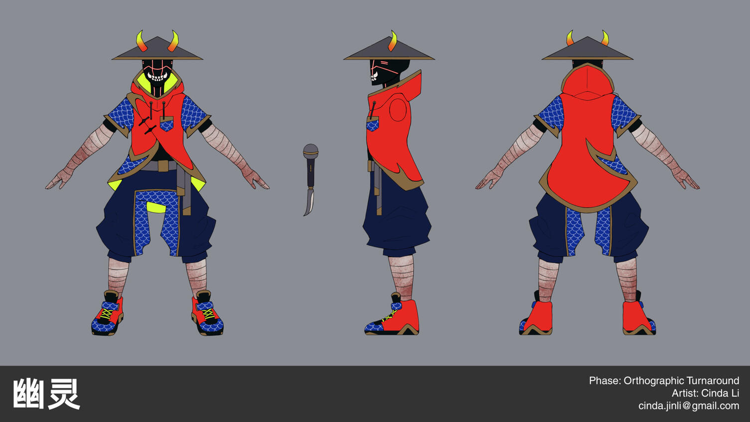 Orthographic Turnaround
