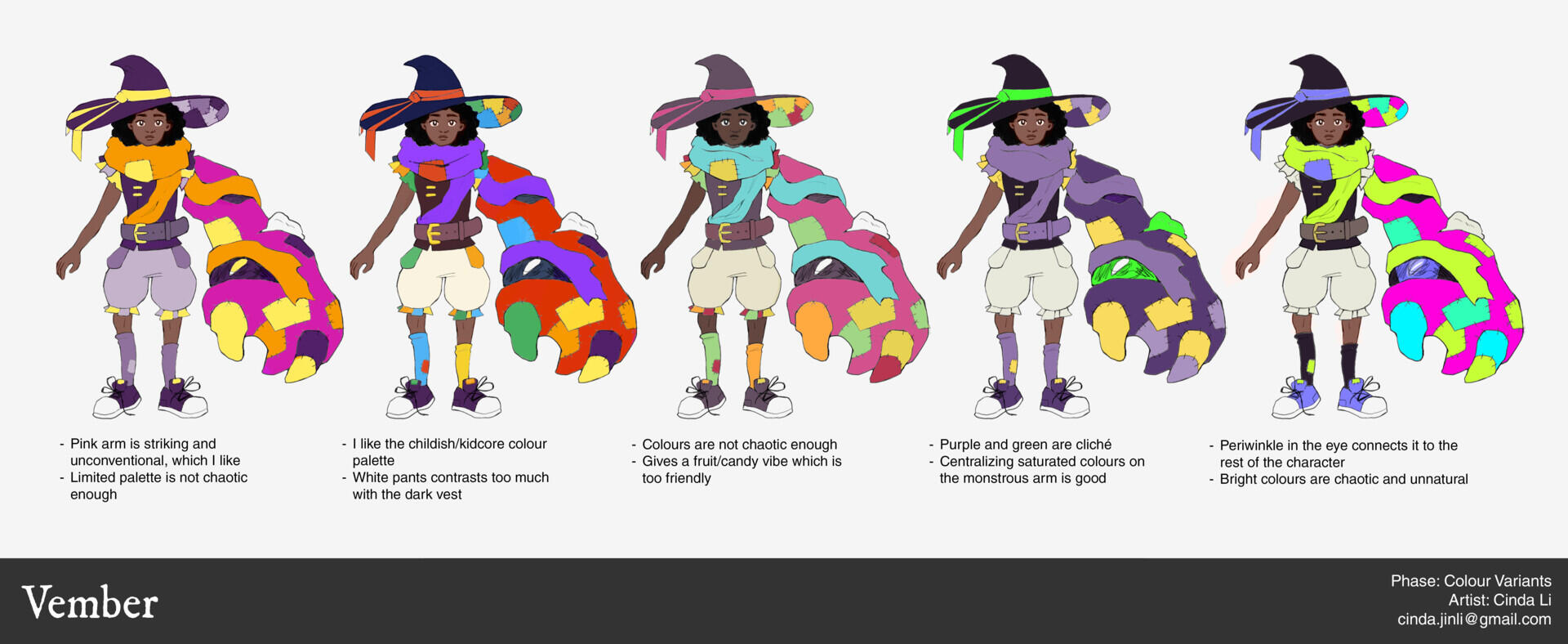 Colour Variants Colour Variants